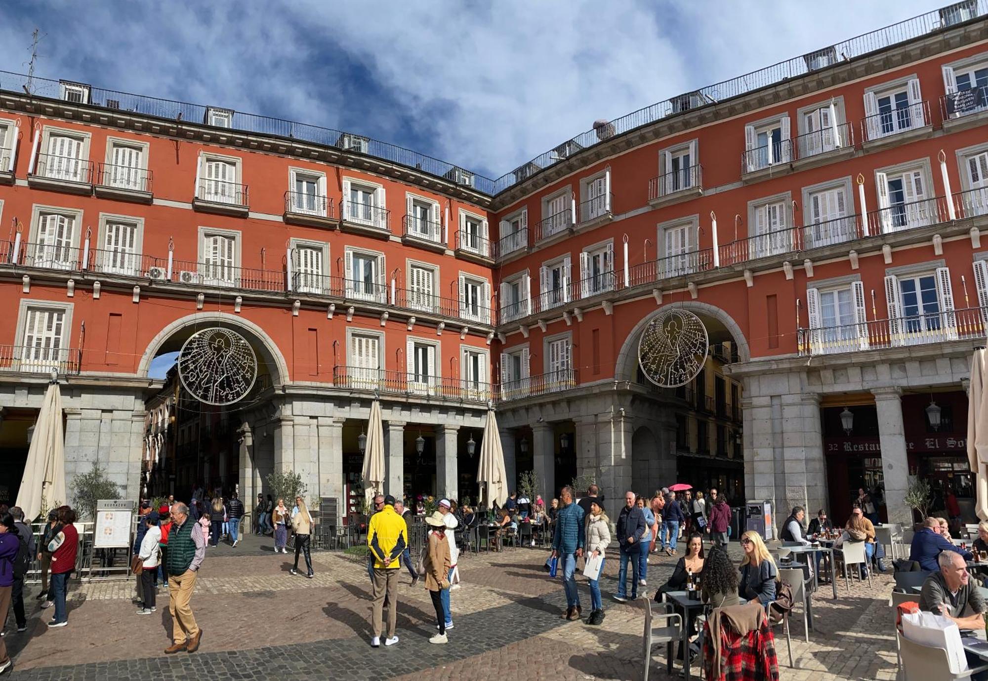Plaza Mayor View Madrid Kültér fotó