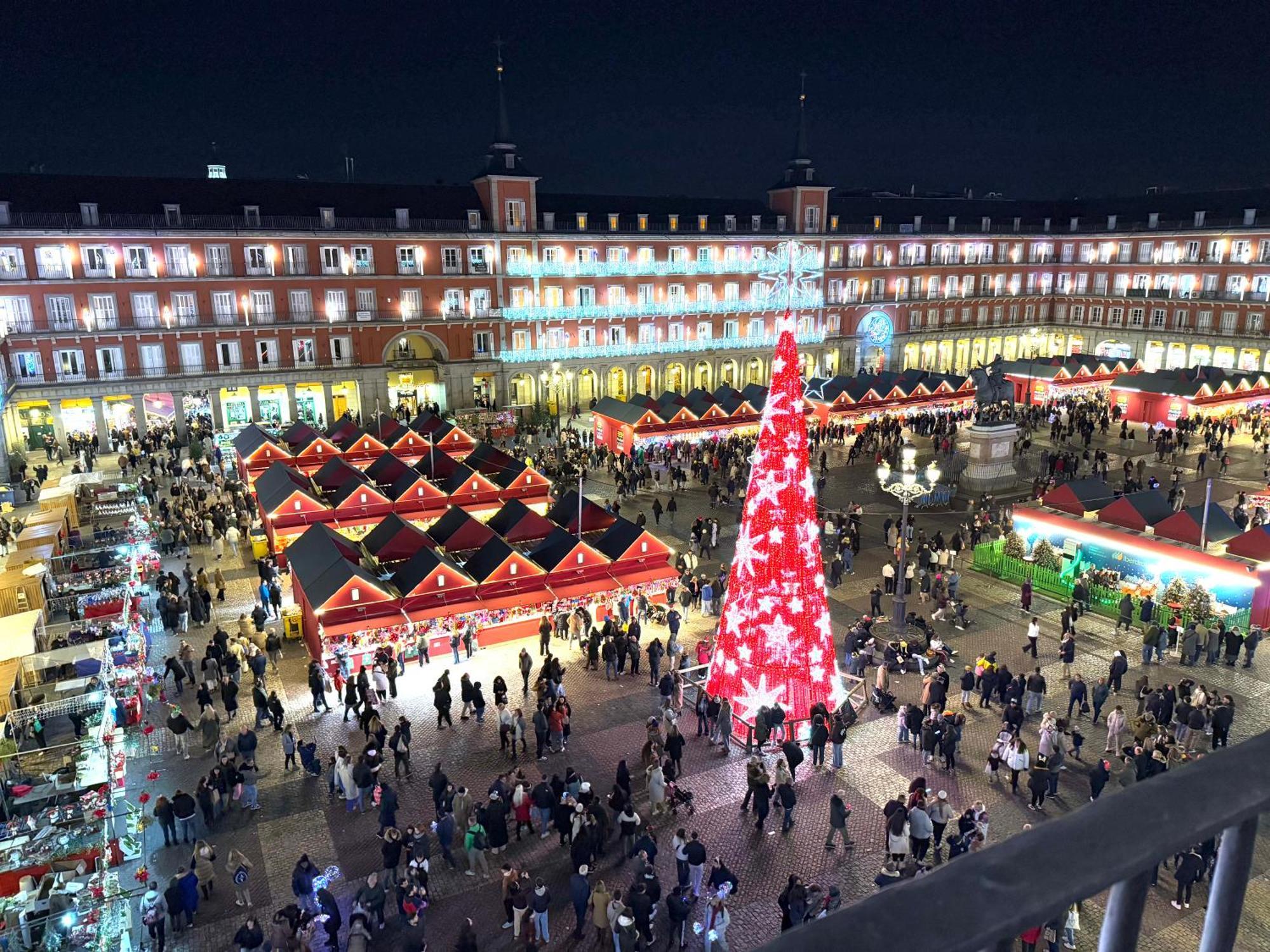 Plaza Mayor View Madrid Kültér fotó