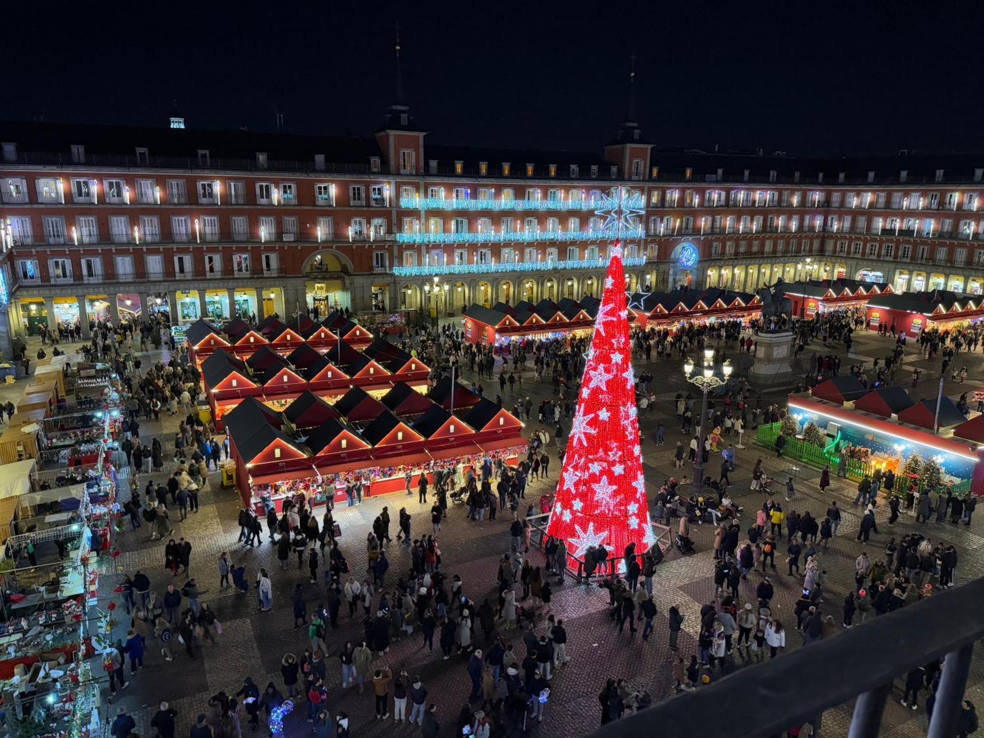 Plaza Mayor View Madrid Kültér fotó