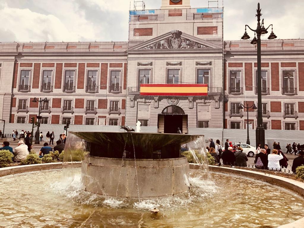 Plaza Mayor View Madrid Kültér fotó